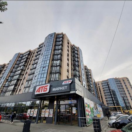 River Park Apartments Dnipro Eksteriør billede