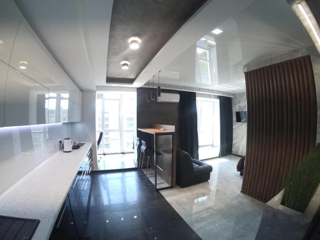 River Park Apartments Dnipro Eksteriør billede