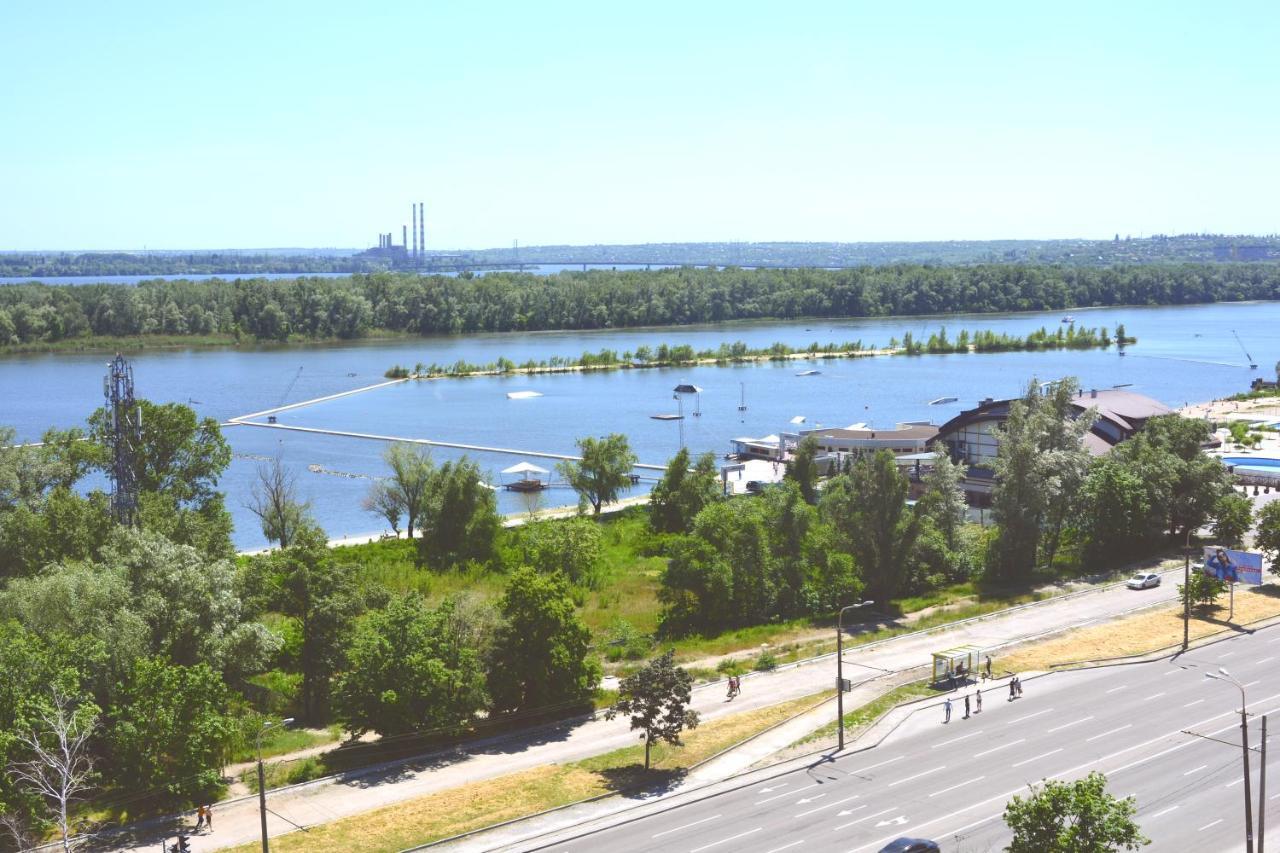 River Park Apartments Dnipro Eksteriør billede